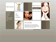 Tablet Screenshot of juwelier-reiter.at